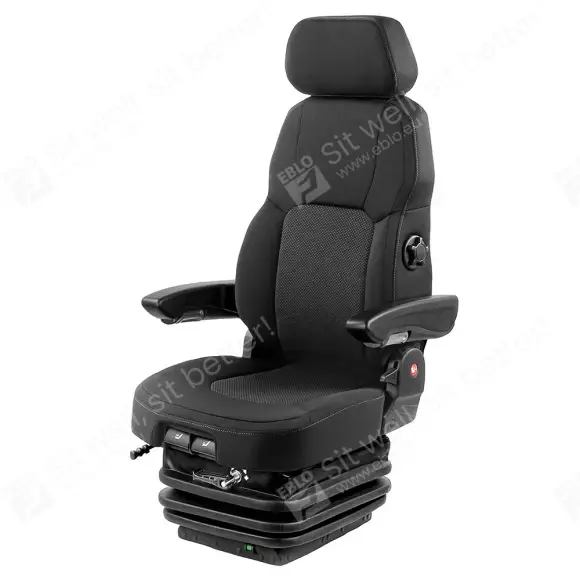 US.203905 UnitedSeats MGV120/C8 Pro Sitz Stoffbezug UnitedSeats MGV120/C8 Pro Sitz Stoffbezug US.203905 Baumaschinensitz