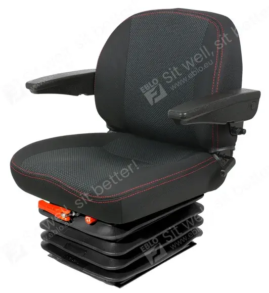 UnitedSeats MGV84/C6 siège pvc US.203260 Siège du tracteur