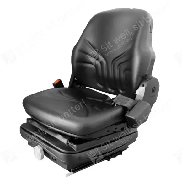 GR.101200 Grammer MSG85/721 stoel pvc incl. gordel Grammer MSG85/721 stoel pvc incl. gordel GR.101200 141209 Heftruckstoel