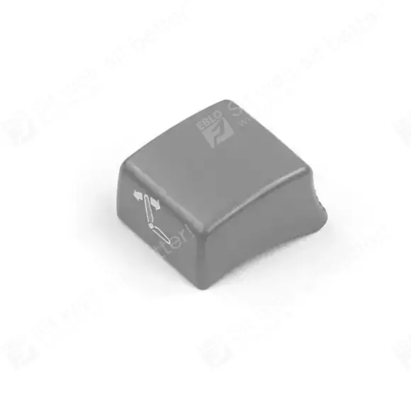 IS.873500 Knop rugverstelling grijs voor ISRI 6800 – 40598.2 Knop rugverstelling grijs voor ISRI 6800 – 40598.2 IS.873500