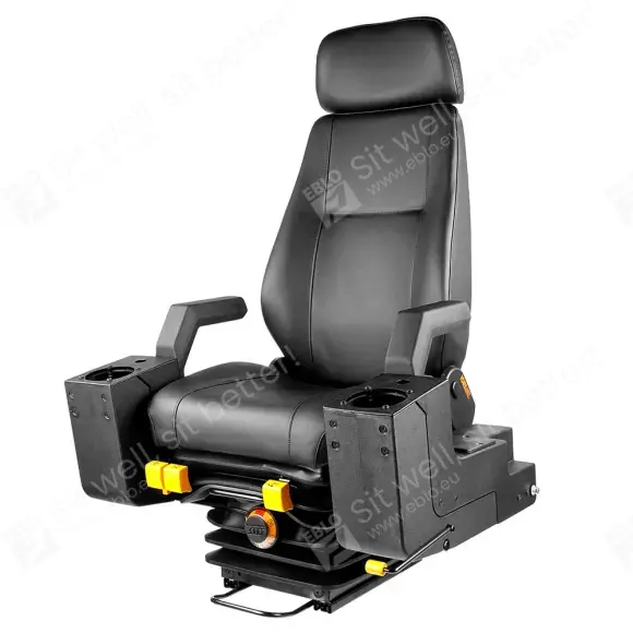 IS.101610 ISRI 6000/577 SK asiento pvc ISRI 6000/577 SK asiento pvc IS.101610 Asientos para máquinas de construcción