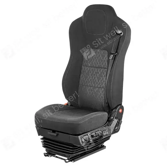 UnitedSeats Voyager C65 Premium stoel stof LH incl. klima US.266030 Vrachtwagenstoel