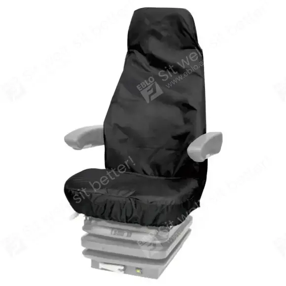 TC.103300 Town & Country beschermhoes universeel voor bouwmachinestoelen en vrachtwagenstoelen Town & Country beschermhoes universeel voor bouwmachinestoelen en vrachtwagenstoelen TC.103300 T10BLK