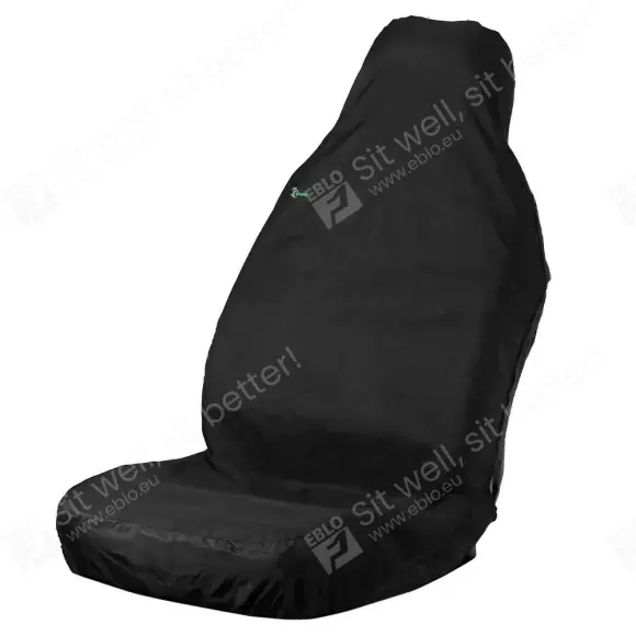 TC.100100 ZWT Town & Country beschermhoes voorstoel voor grote (auto)stoelen Town & Country beschermhoes voorstoel voor grote (auto)stoelen TC.100100 ZWT 3DSFBLK
