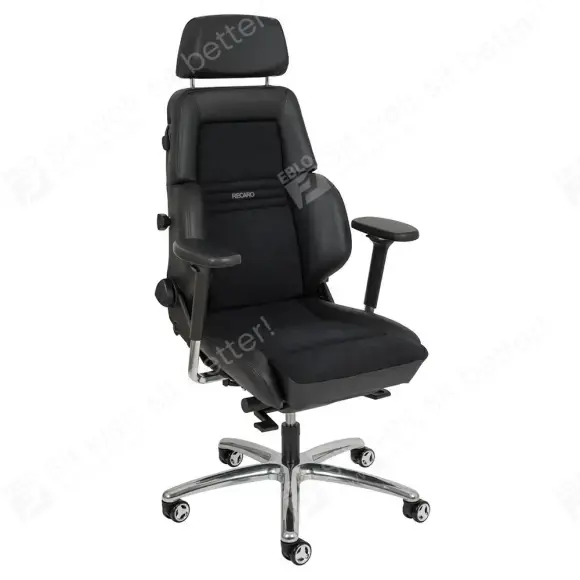 RE.201510 Recaro Office Expert M stoel Leer Recaro Office Expert M stoel Leer RE.201510 Kantoorstoel