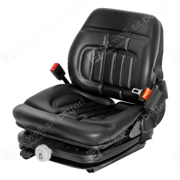US.103460 UnitedSeats MGV25 stoel pvc UnitedSeats MGV25 stoel pvc US.103460 Bouwmachinestoel