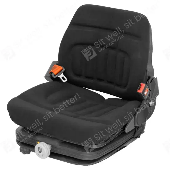 US.203810 UnitedSeats MGV25 stoel stof UnitedSeats MGV25 stoel stof US.203810 Heftruckstoel