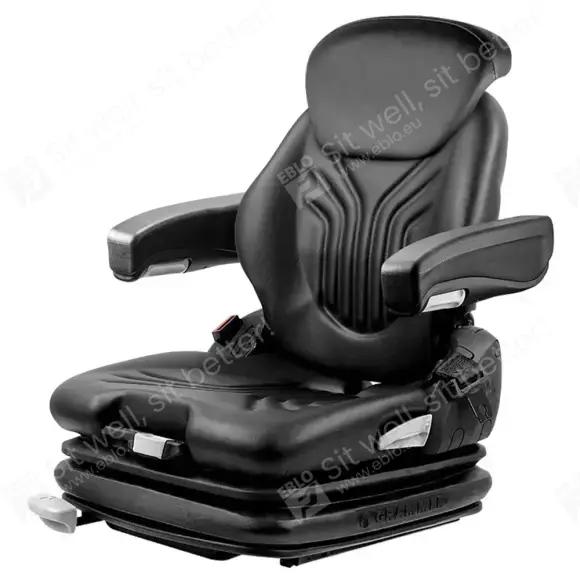 GR.101380 Grammer Primo XL seat pvc MSG75GL/521 Grammer Primo XL seat pvc MSG75GL/521 GR.101380 180574371806774 Forklift seat