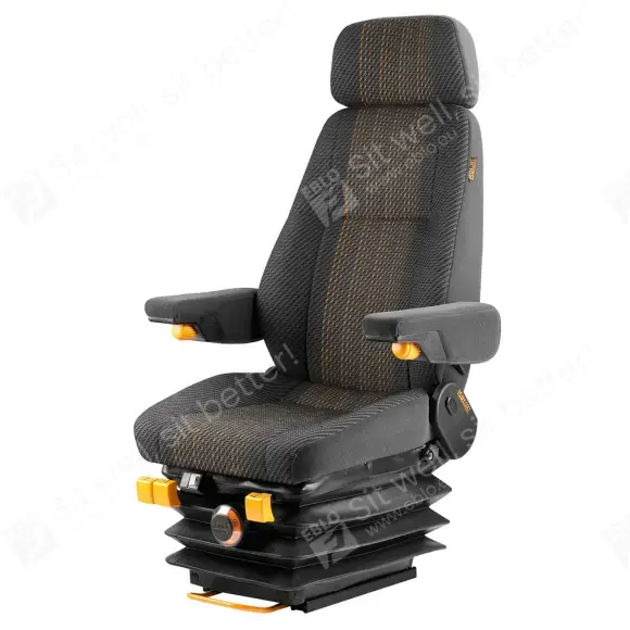 IS.201850 ISRI 6000/577 V stoel stof ISRI 6000/577 V stoel stof IS.201850 88907-09/00 Bouwmachinestoel