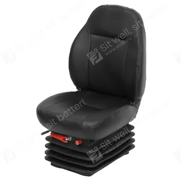 US.103250 UnitedSeats MGV84/C1 stoel pvc UnitedSeats MGV84/C1 stoel pvc US.103250 Bouwmachinestoel