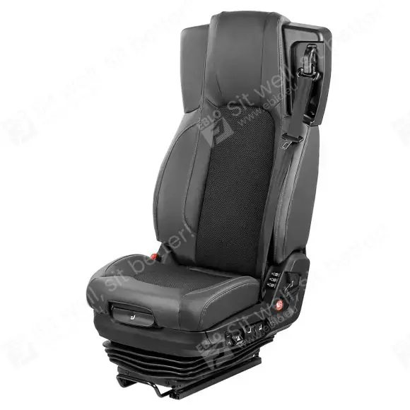 US.266000 UnitedSeats siège comfort Voyager C70 en tissu/pvc pour gaucher UnitedSeats siège comfort Voyager C70 en tissu/pvc pour gaucher US.266000 Siège de camion