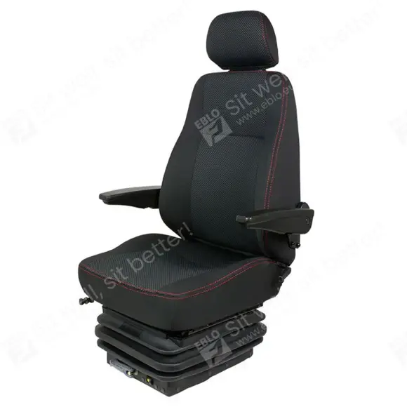 US.203440 UnitedSeats CS85/C4 H stoel stof UnitedSeats CS85/C4 H stoel stof US.203440 Trekkerstoel