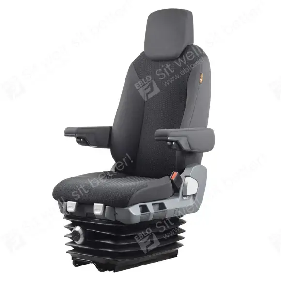 ISRI 6030/880 NTS1 tela de asiento IS.202290 89497-01/00 Asientos para máquinas de construcción