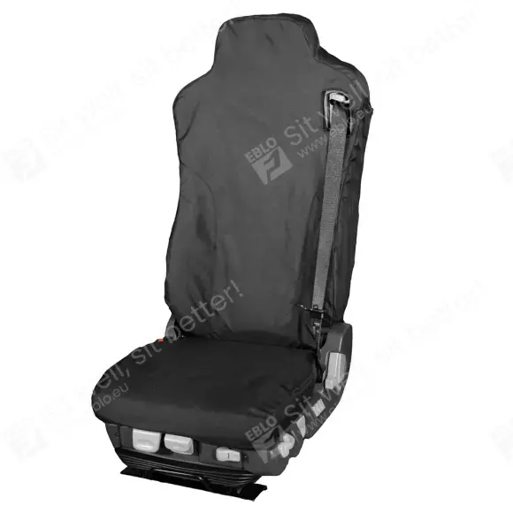 Town & Country seat cover for ISRI 6860/875 left handed TC.100950 MERT04BLK