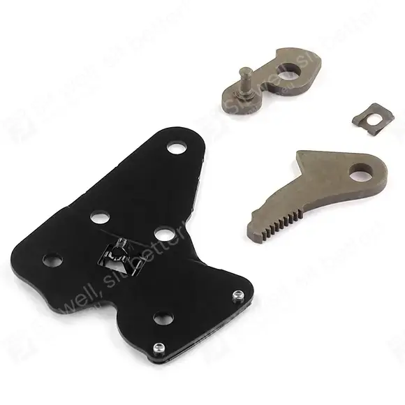 IS.902242 ISRI rugleuningvertanding voor ISRI NTS1 links ISRI rugleuningvertanding voor ISRI NTS1 links IS.902242 929527-101/00E vergrendeling
