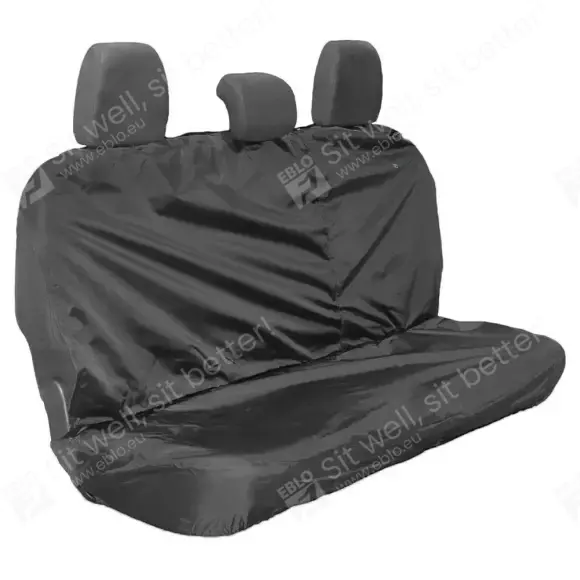 TC.101000 ZWT Town & Country beschermhoes voor achterbank Town & Country beschermhoes voor achterbank TC.101000 ZWT MFRL BLK