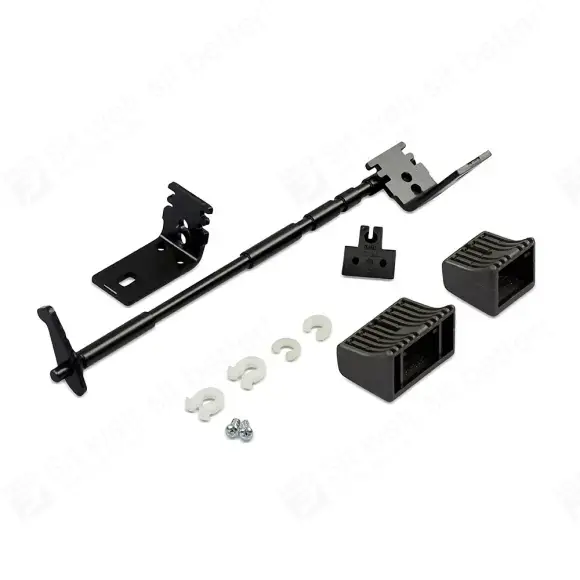 IS.851850 Hendel voor rugverstelling zwart Hendel voor rugverstelling zwart IS.851850
