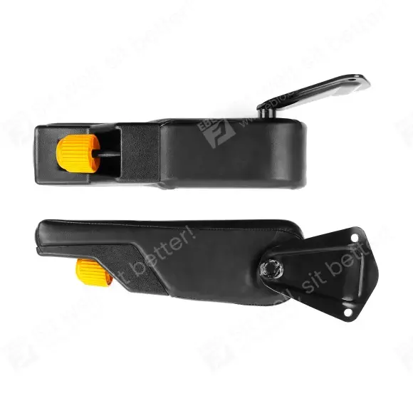 IS.720350 Instelbare armleuning rechts voor ISRI 517, 575 en 577 leer Instelbare armleuning rechts voor ISRI 517, 575 en 577 leer IS.720350 17545-14 Armleuning