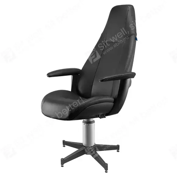 US.905021 Norsap 1100 comfort stoel leer incl. vijfteensvoet Norsap 1100 comfort stoel leer incl. vijfteensvoet US.905021