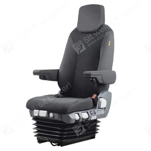 IS.202260 ISRI 6830KA/880 NTS1 stoel stof ISRI 6830KA/880 NTS1 stoel stof IS.202260 89499-01/00 Bouwmachinestoel