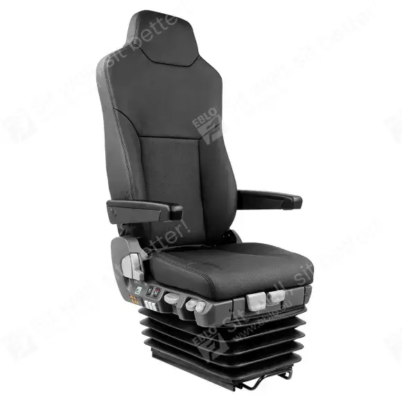IS.102321 ISRI 6860/885 NTS1 stoel leer met klima ISRI 6860/885 NTS1 stoel leer met klima IS.102321 Vrachtwagenstoel