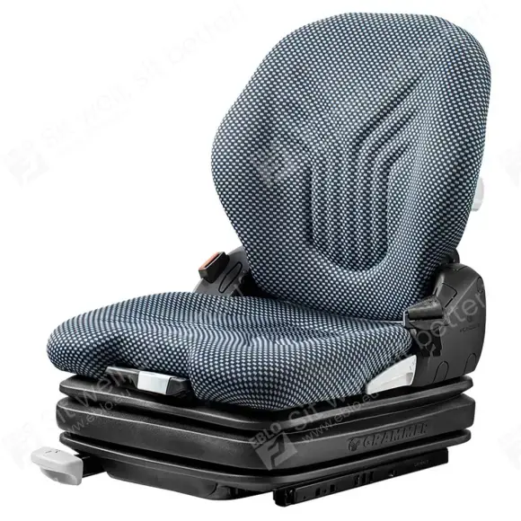 GR.202110 Grammer Primo L stoel stof 3D MSG75G/521 Grammer Primo L stoel stof 3D MSG75G/521 GR.202110 1293488 Heftruckstoel
