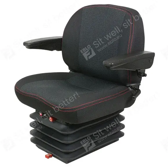 UnitedSeats LGV 84/C6 siège tissu US.203700 Siège du tracteur