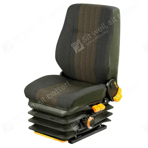 ISRI 6000/575 AG siège tissu IS.201600 84394-08/00 Chariot élévateur