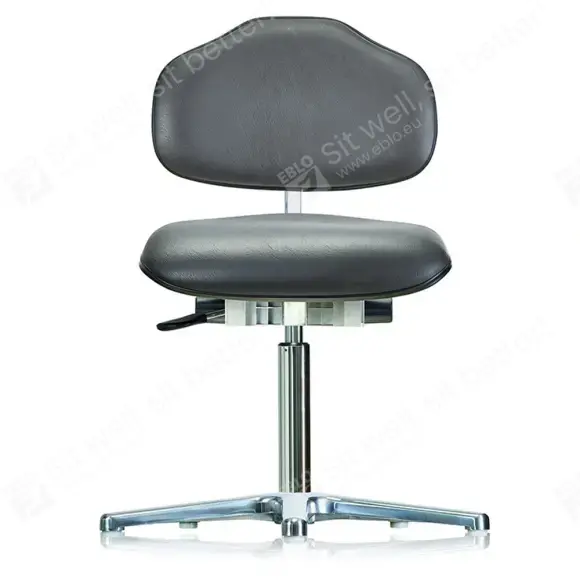 WS.102900 Werksitz WS 1310 KL stoel donkergrijs Werksitz WS 1310 KL stoel donkergrijs WS.102900