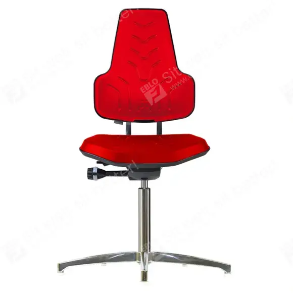 WS.200100 Werksitz WS 8210 stoel PUR rood Werksitz WS 8210 stoel PUR rood WS.200100