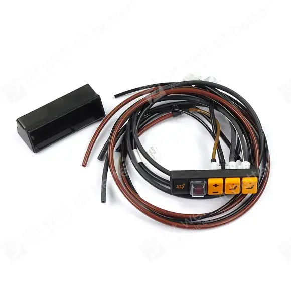 IS.939890 ISRI ventiel compleet KM incl. verwarming ISRI ventiel compleet KM incl. verwarming IS.939890 921827-02/00E