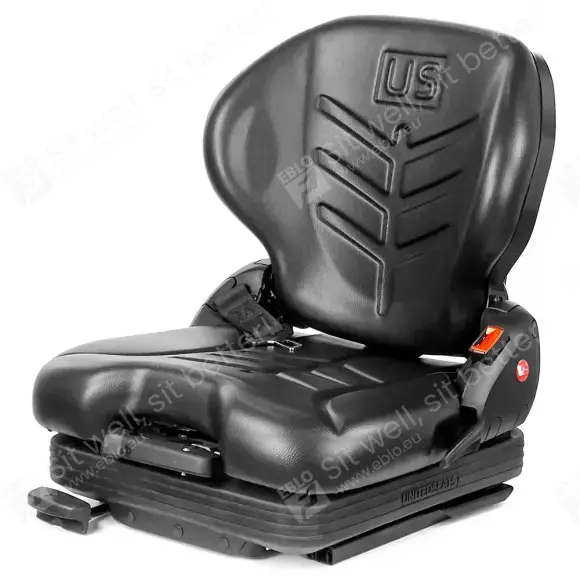US.103565 UnitedSeats MGV65 W stoel pvc UnitedSeats MGV65 W stoel pvc US.103565 Heftruck stoel
