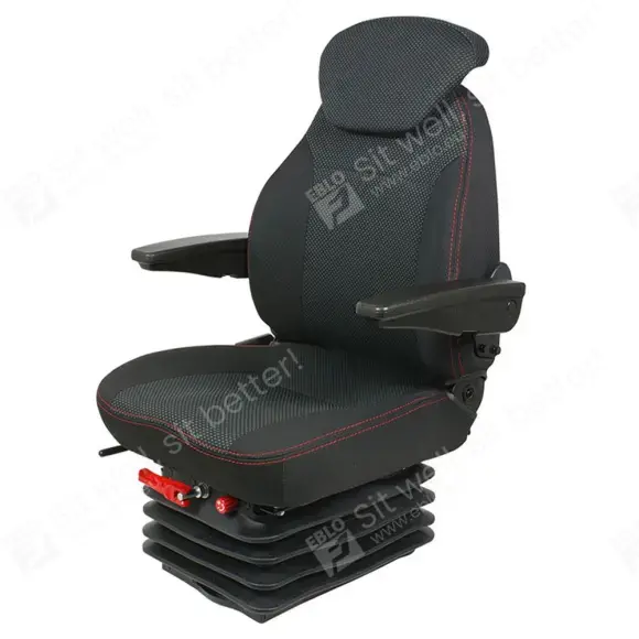 US.203240 UnitedSeats MGV84/C1 stoel stof UnitedSeats MGV84/C1 stoel stof US.203240 Bouwmachinestoel