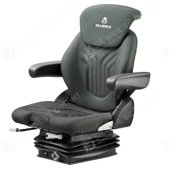 GR.203040 Grammer Compacto Basic M stoel stof Grammer Compacto Basic M stoel stof GR.203040 1289044 Tractorstoel