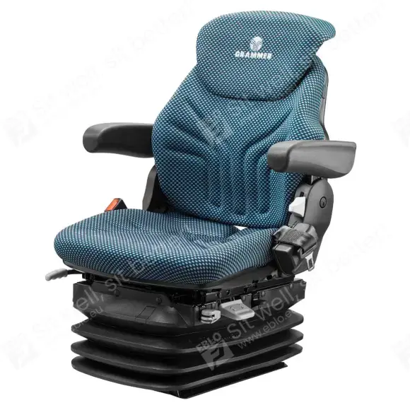 Grammer Maximo L stoel stof MSG95G/721 GR.200410 1292201 Bouwmachinestoel