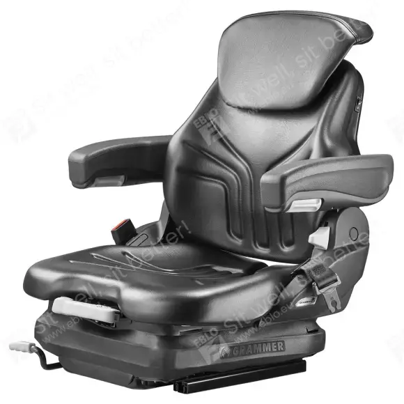 GR.101545 Grammer Primo XM Plus stoel pvc (MSG65/2731) Grammer Primo XM Plus stoel pvc (MSG65/2731) GR.101545 heftruckstoel