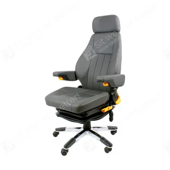 IS.210100 ISRI 1000/517 - 24/7 GR stoel leer ISRI 1000/517 - 24/7 GR stoel leer IS.210100 Kantoorstoel