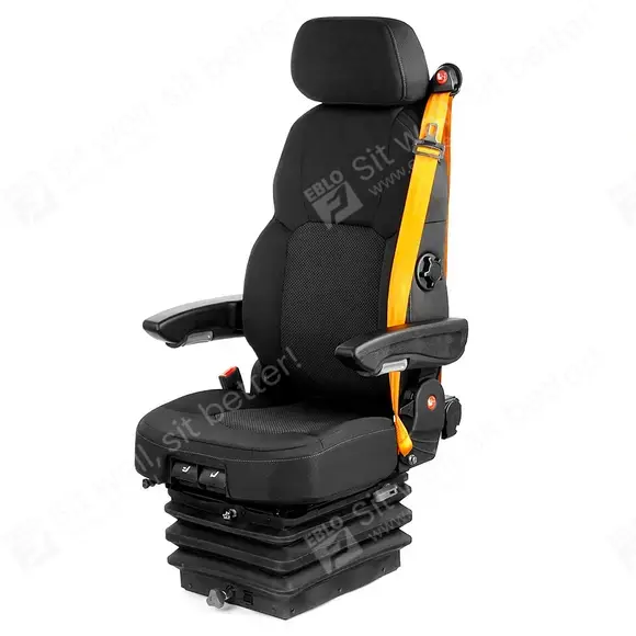 US.207082 UnitedSeats LGV90/C8 Pro stoel stof UnitedSeats LGV90/C8 Pro stoel stof US.207082 Bouwmachinestoel