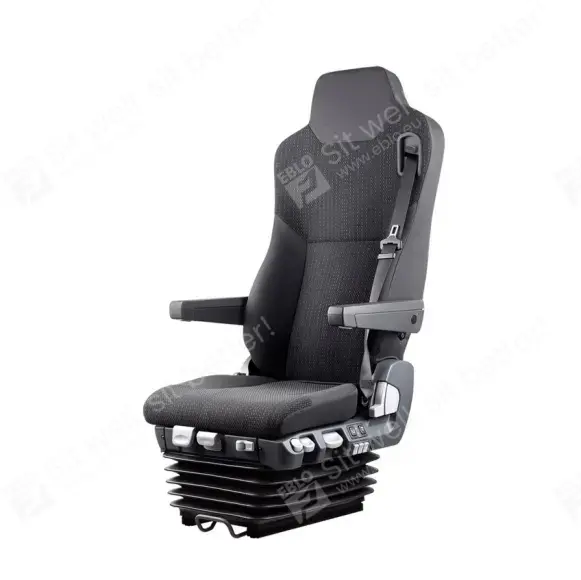 IS.202450 ISRI 6860/875 NTS1 asiento tela MBA ISRI 6860/875 NTS1 asiento tela MBA IS.202450 89707-01/04 Asiento de camión