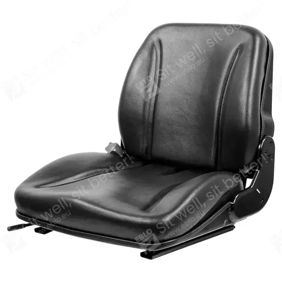 US.101101 UnitedSeats US20 stoel pvc UnitedSeats US20 stoel pvc US.101101 Heftruckstoel