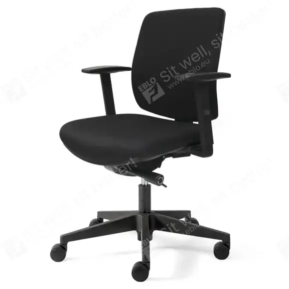 US.291732 UnitedSeats office economy comfort stoel stof UnitedSeats office economy comfort stoel stof US.291732 Kantoorstoel