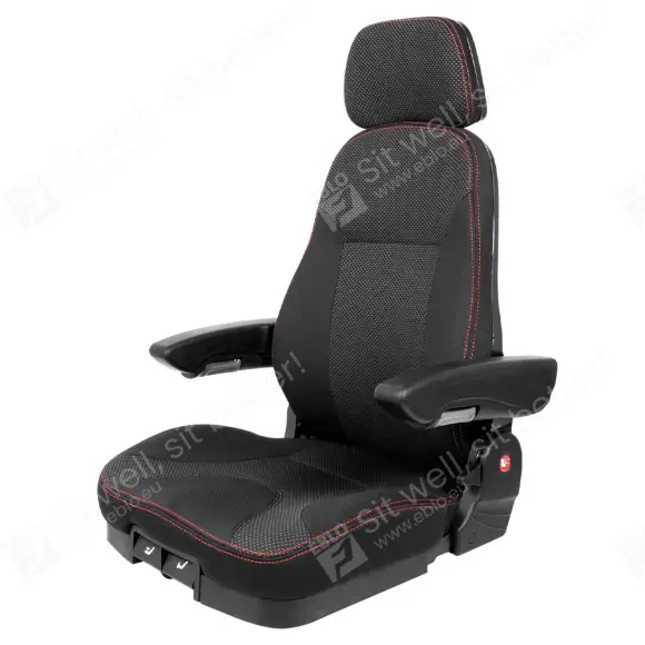 US.202020 UnitedSeats C7 Pro stoel stof UnitedSeats C7 Pro stoel stof US.202020 Heftruckstoel