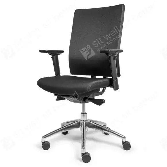 US.291718 UnitedSeats office comfort stoel incl. aluminium onderstel UnitedSeats office comfort stoel incl. aluminium onderstel US.291718 103599 Kantoorstoel