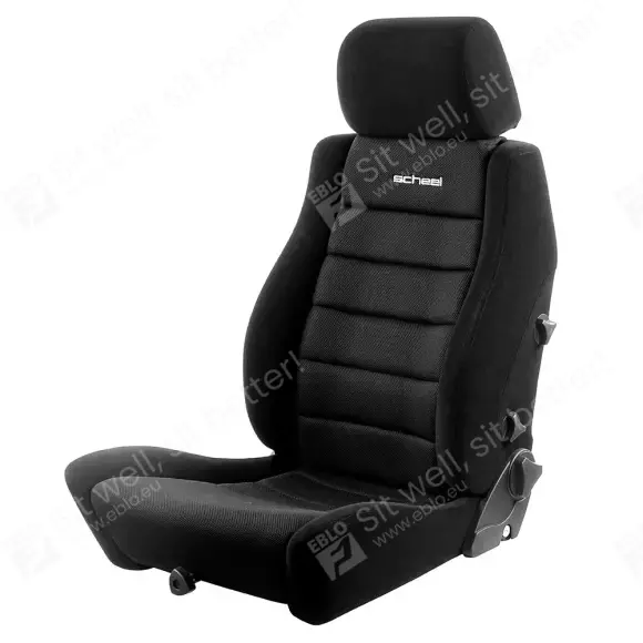 SC.200100 Scheel Traveller 2LVZ stoel stof Scheel Traveller 2LVZ stoel stof SC.200100 0941124 Autostoel