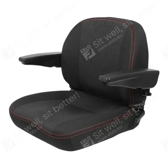 US.203370 UnitedSeats C6 stoel stof UnitedSeats C6 stoel stof US.203370 Trekkerstoel