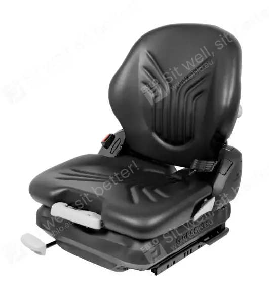 GR.101500 Grammer Primo XM stoel pvc MSG65/521 Grammer Primo XM stoel pvc MSG65/521 GR.101500 1091027 Heftruckstoel