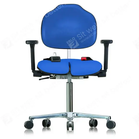 WS.105710 Werksitz WS 13899.20 stoel stof blauw incl. rugleuning en gordel Werksitz WS 13899.20 stoel stof blauw incl. rugleuning en gordel WS.105710 100642