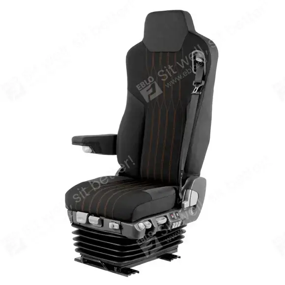 IS.202510 ISRI 6860/875 NTS1 asiento tela Premium DAF XF ISRI 6860/875 NTS1 asiento tela Premium DAF XF IS.202510 89723-31/06 Asiento de camión