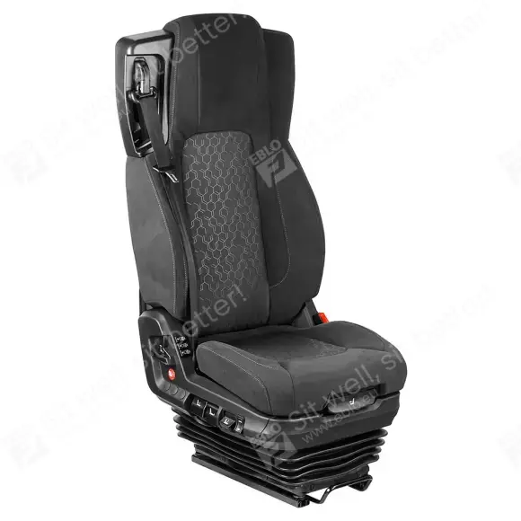 US.266001 UnitedSeats Voyager C70 Komfort Sitz Stoffbezug RH UnitedSeats Voyager C70 Komfort Sitz Stoffbezug RH US.266001 Lkw-Sitz