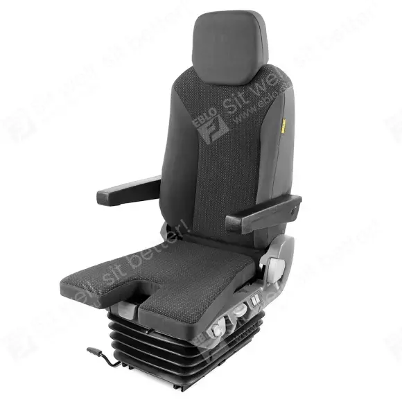 IS.201306 ISRI 6860/880 V NTS1 stoel stof ISRI 6860/880 V NTS1 stoel stof IS.201306 Kraanstoel
